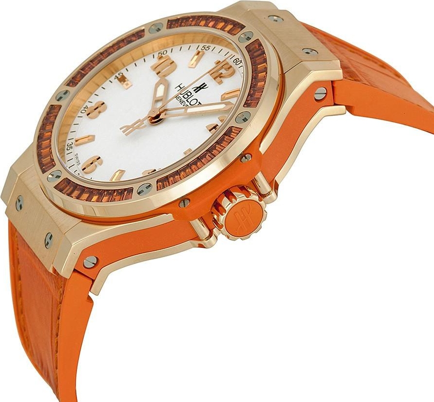 ĐỒNG HỒ HUBLOT BIG BANG TUTTI FRUTTI ORANGE 38MM