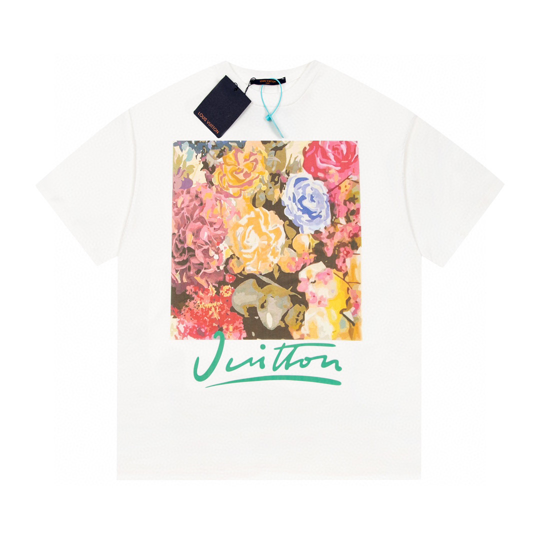 LV Jazz Flyers Short-Sleeved T-Shirt - Ready-to-Wear 1AATZG