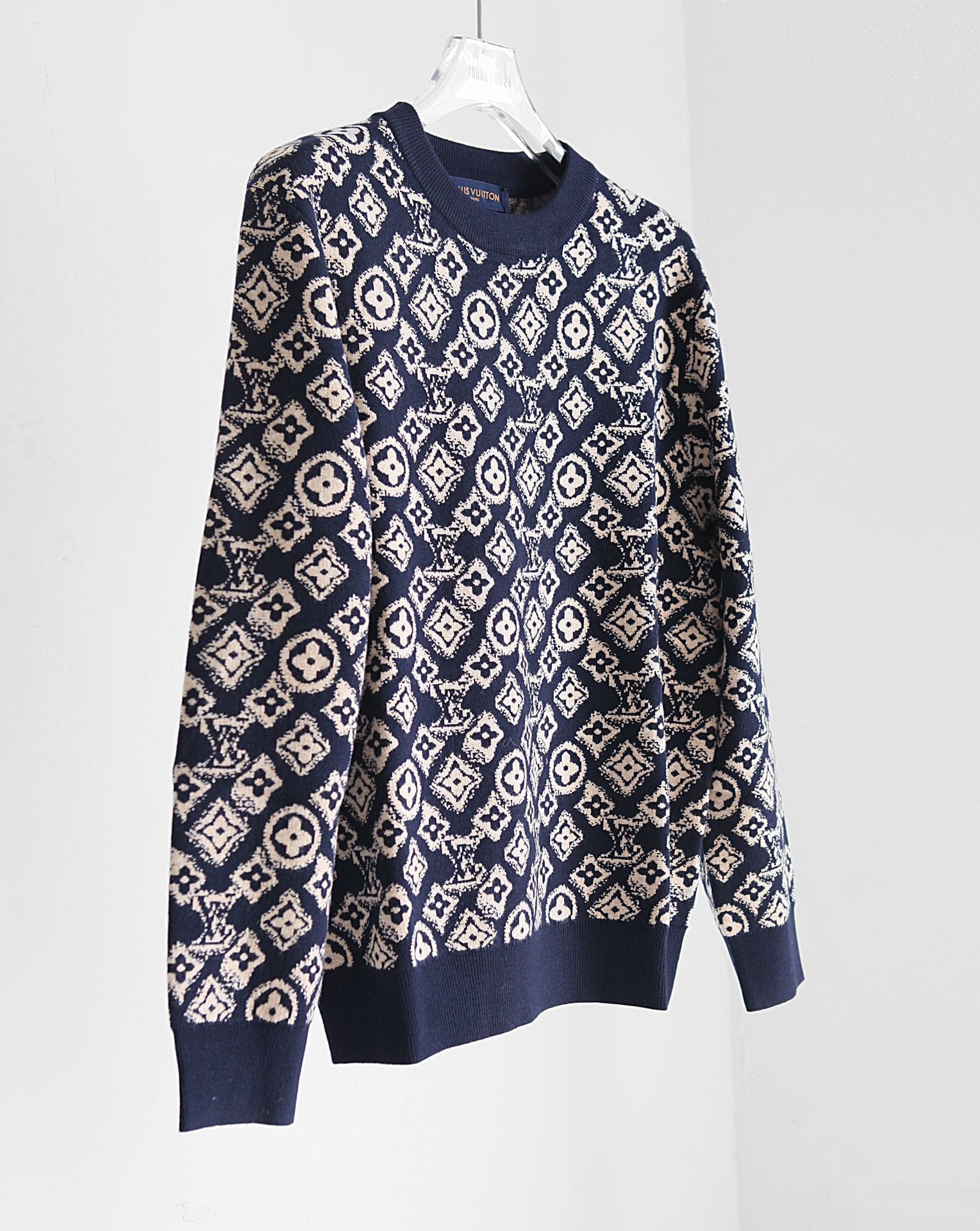 ÁO Louis Vuitton LV Logo Sweater Unisex