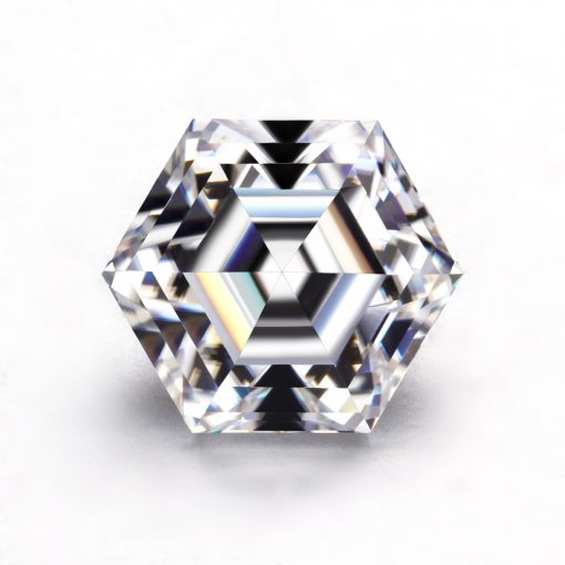MOISSANITE DIAMOND HEXAGON CUT