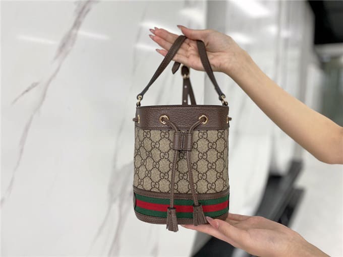 TÚI Gucci Ophidia GG mini bucket bag Top Quality