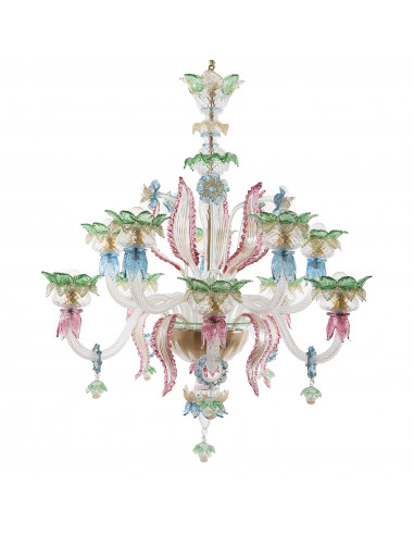ĐÈN CHÙM Eudora Chandelier in Flower