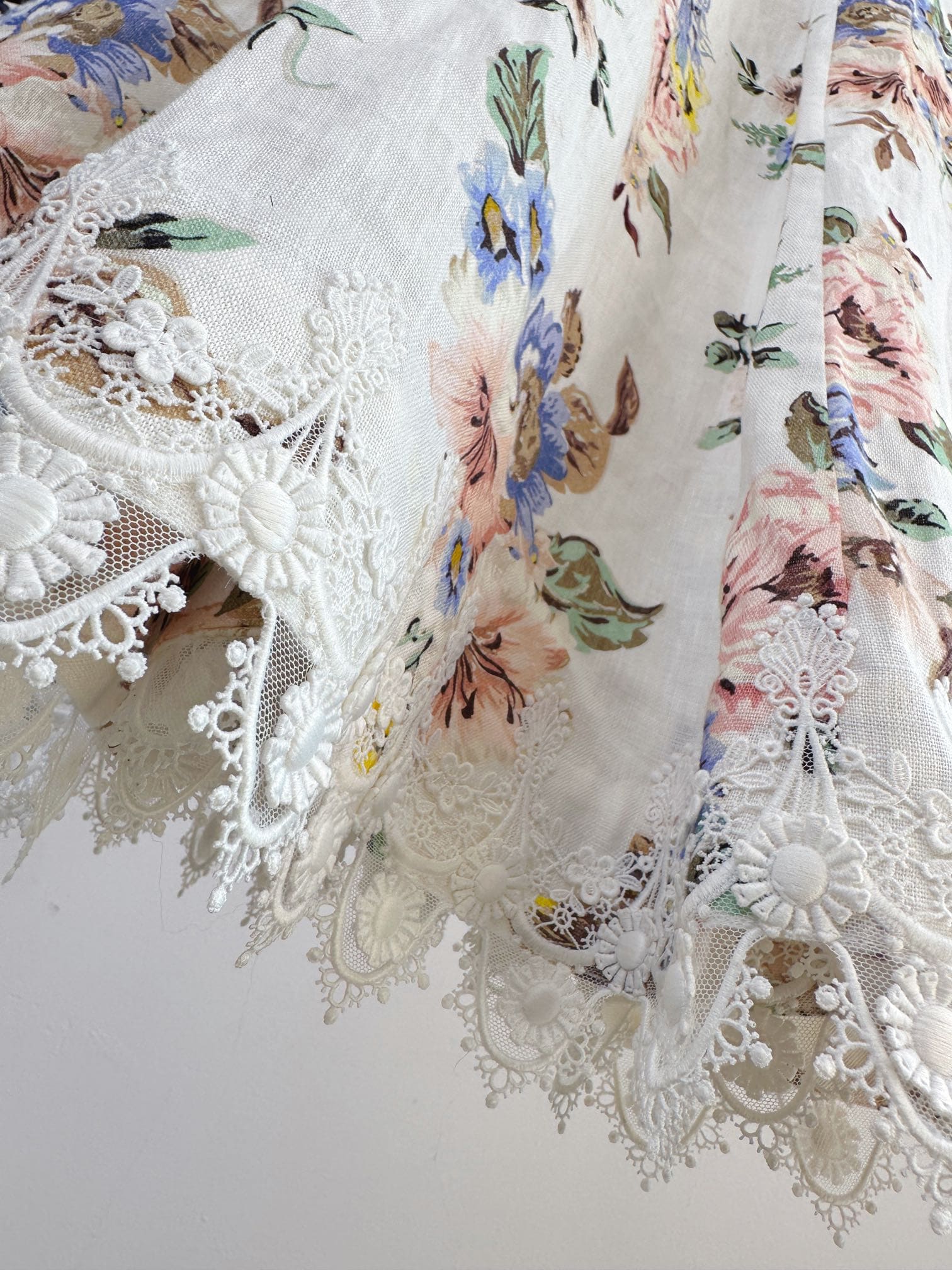VÁY ZIMMERMANN Flower Vintage Dress