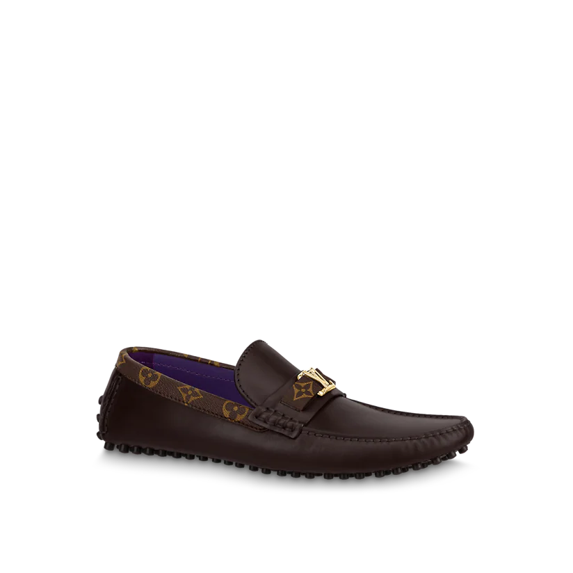 GIÀY LOUIS VUITTON HOCKENHEIM MOCCASIN MONOGRAM