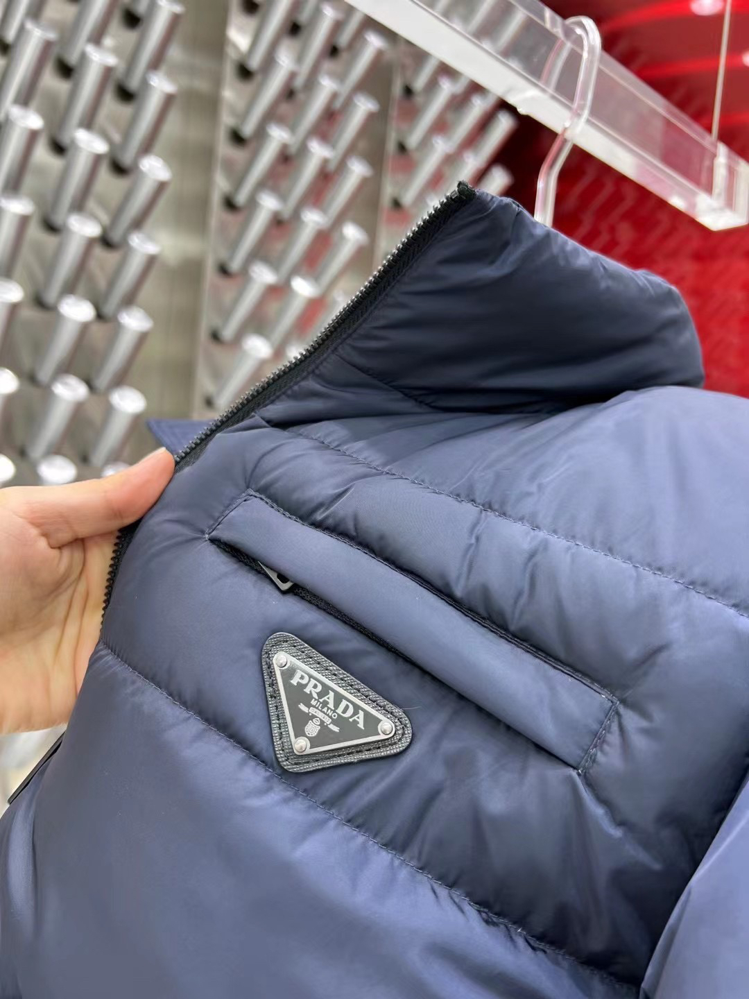 ÁO PRADA FEATHER DOWN JACKET
