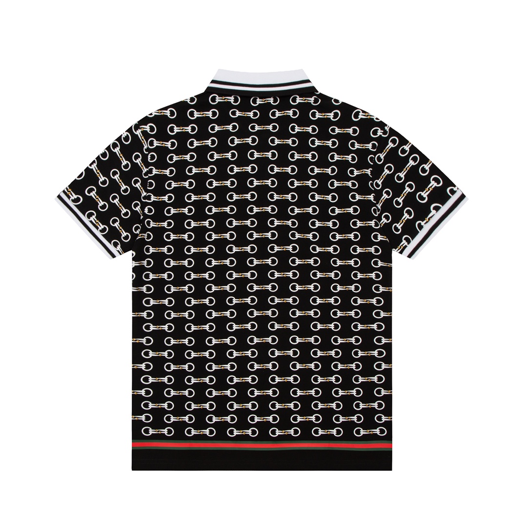 ÁO GUCCI  Horsebit Polo-Shirt