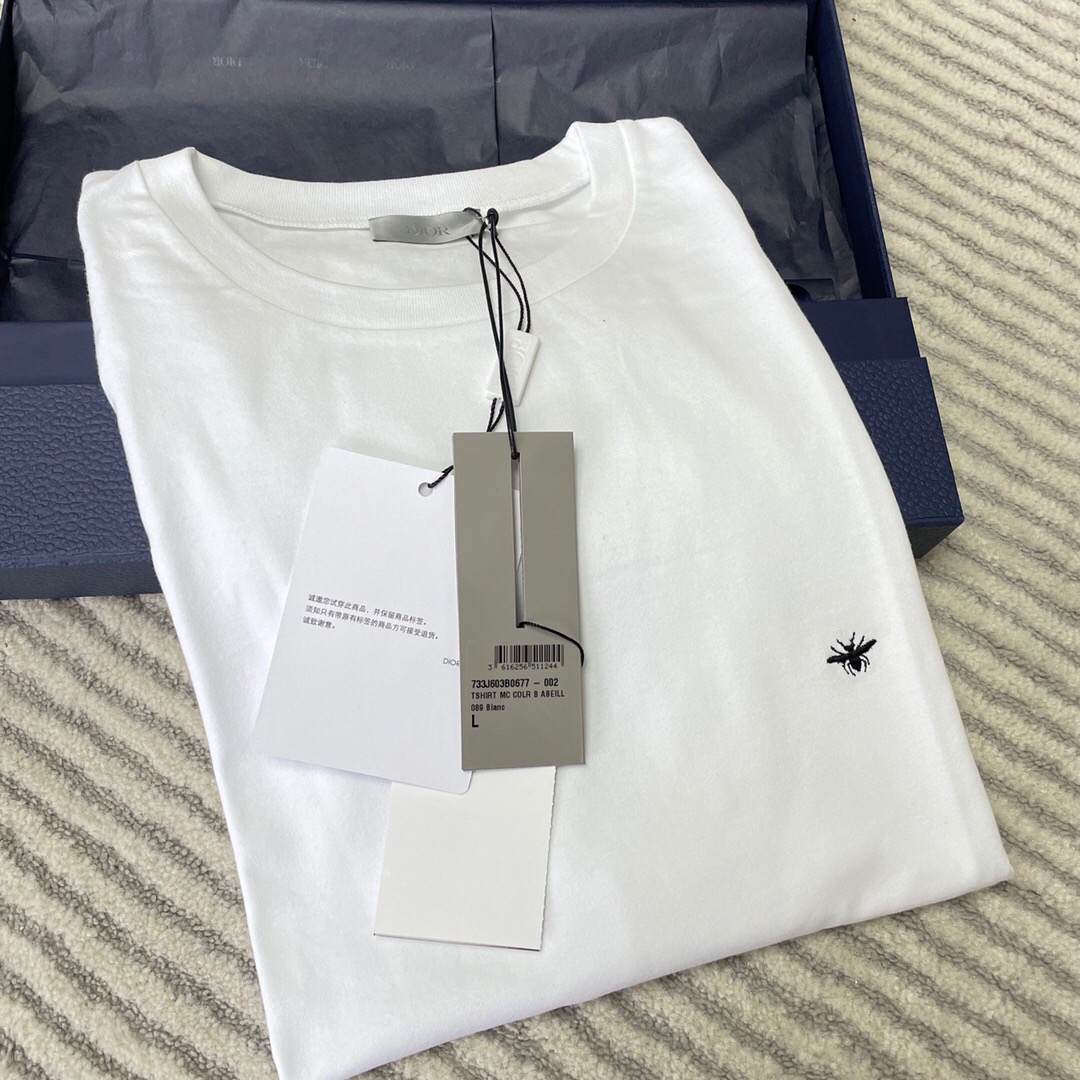 ÁO DIOR T SHIRT MÀU TRẮNG UNISEX