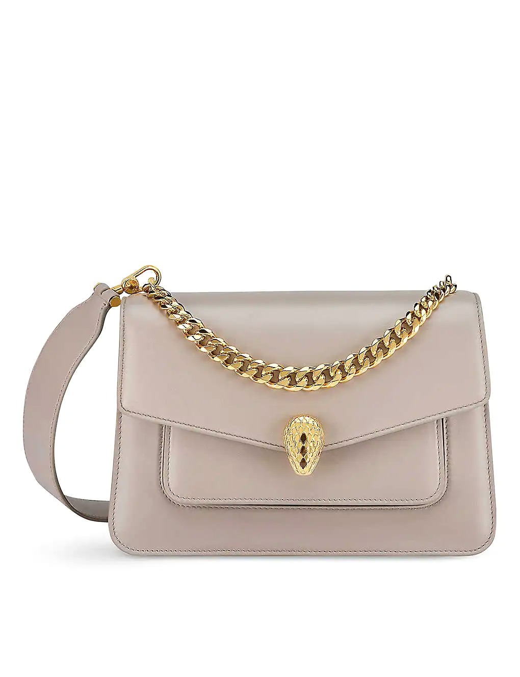 TÚI BVLGARI Serpenti Forever Maxi Chain cross-body bag