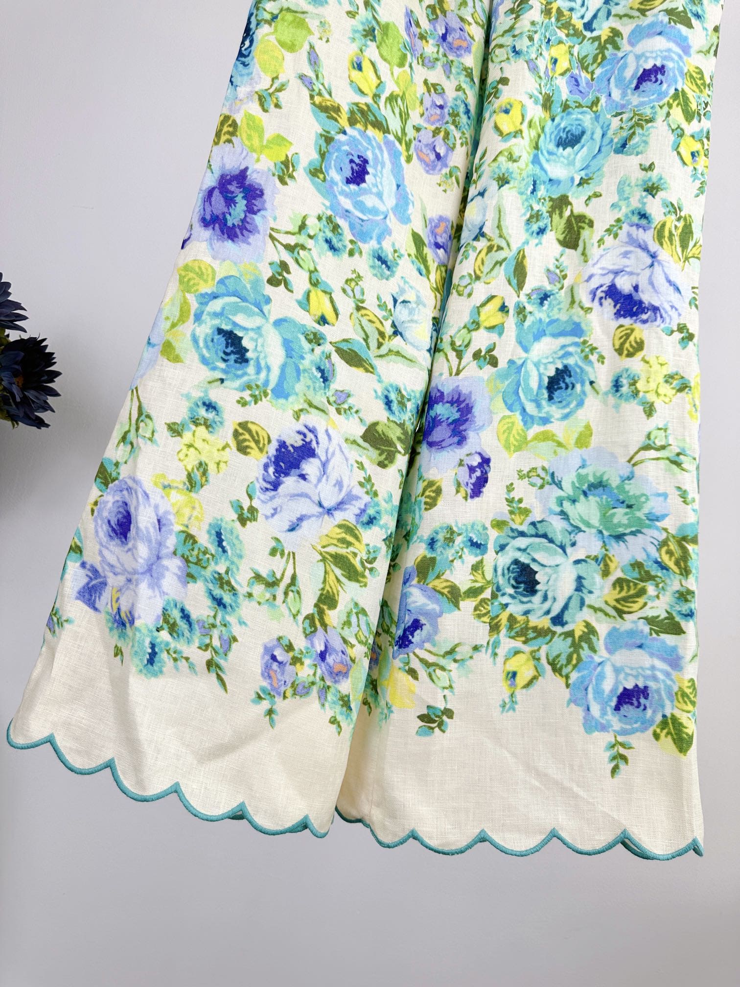 BỘ ZIMMERMANN Floral Vintage Dress Set