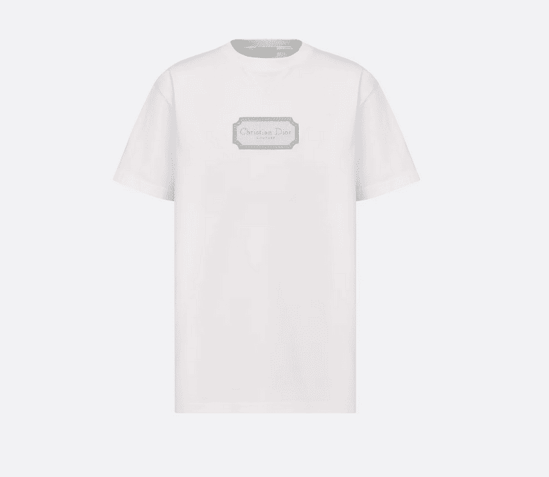 ÁO DIOR T SHIRT MÀU TRẮNG UNISEX