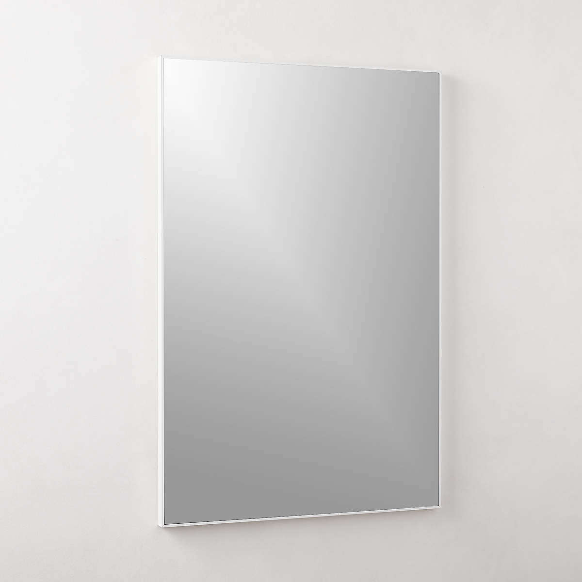 GƯƠNG ACURA WHITE MIRROR RECTANGULAR WALL MIRROR
