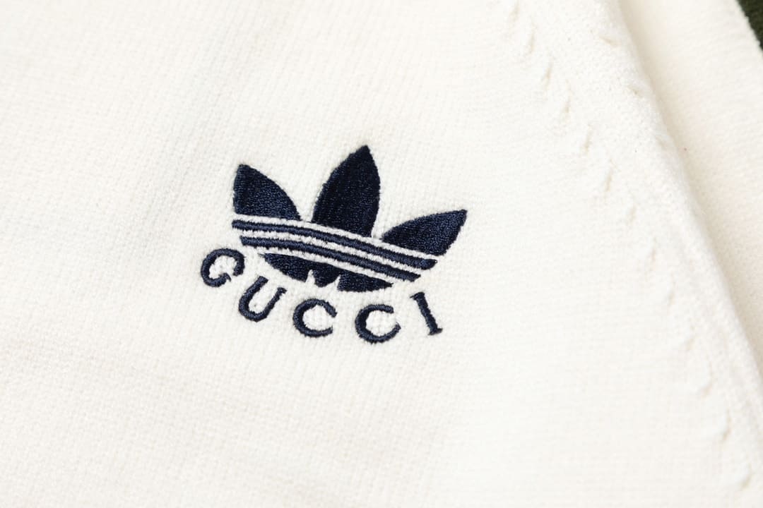 ÁO GUCCI Zip White Cashmere Sweater