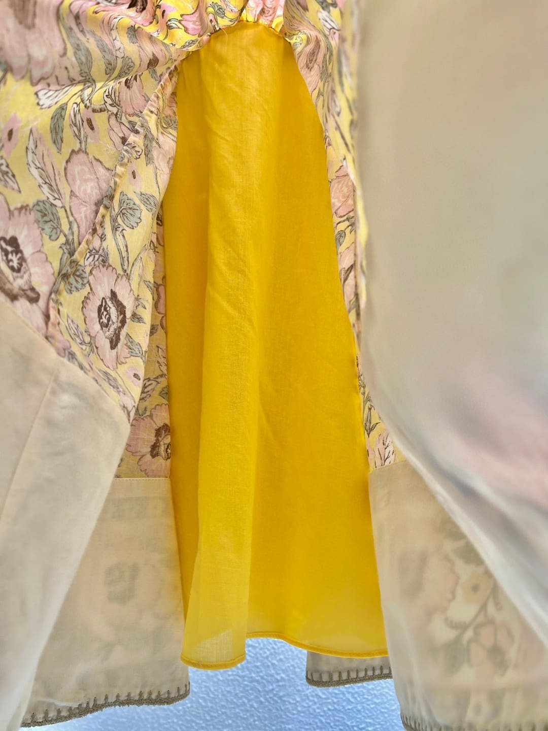 VÁY ZIMMERMANN MID DRESS WITH FLOWER High Classy