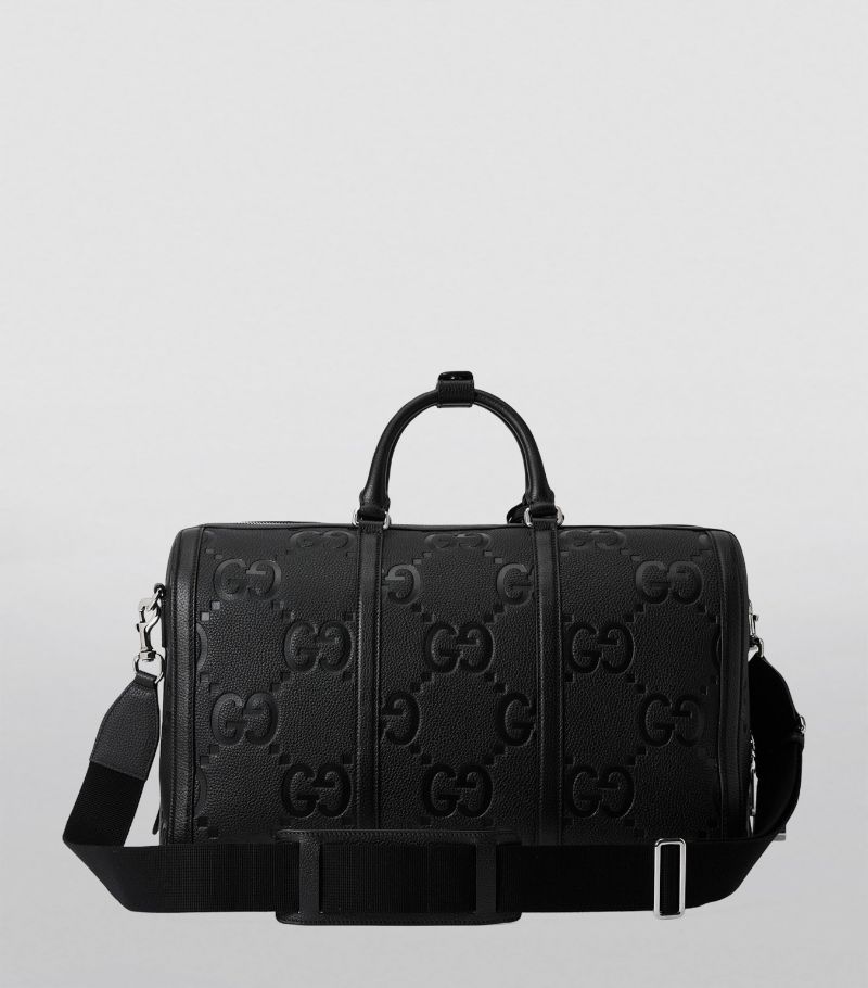 TÚI GUCCI  Small Leather Jumbo GG Duffle Bag