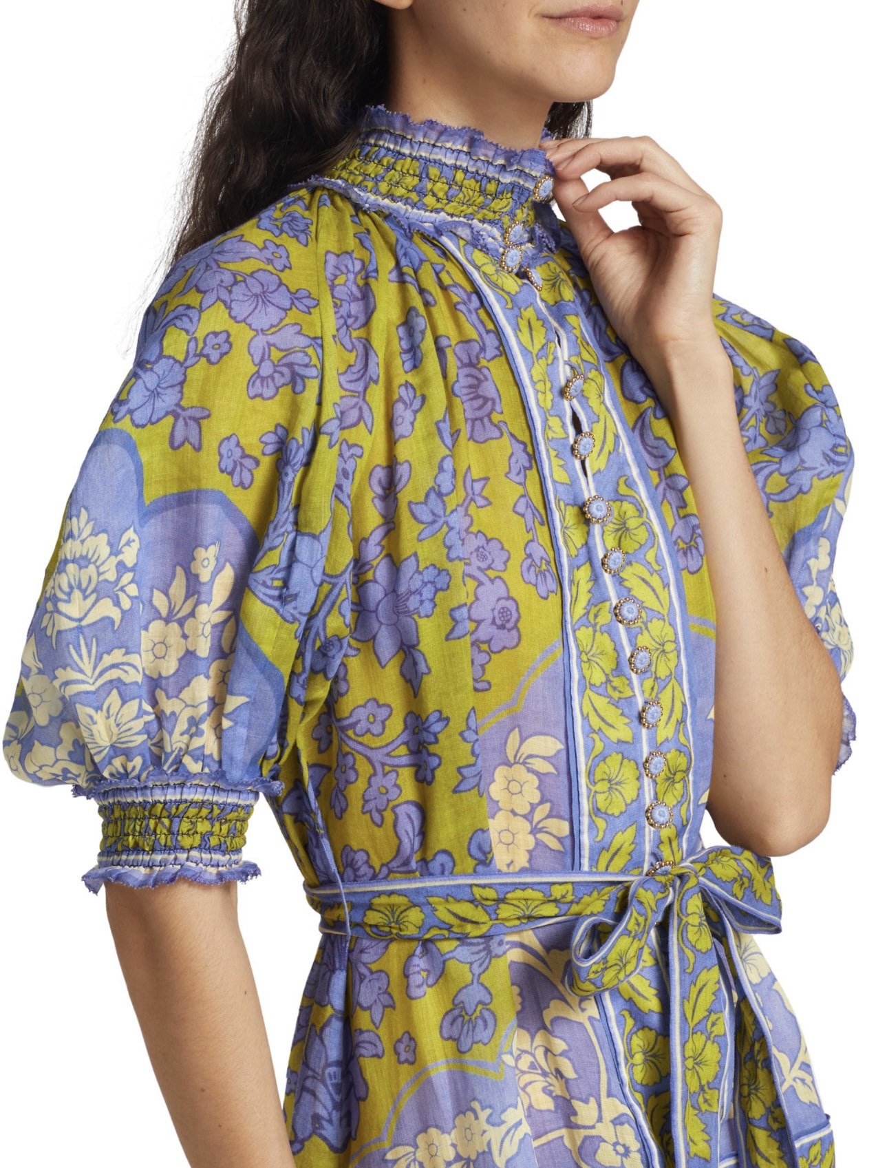 VÁY ZIMMERMANN Flower Vintage Dress