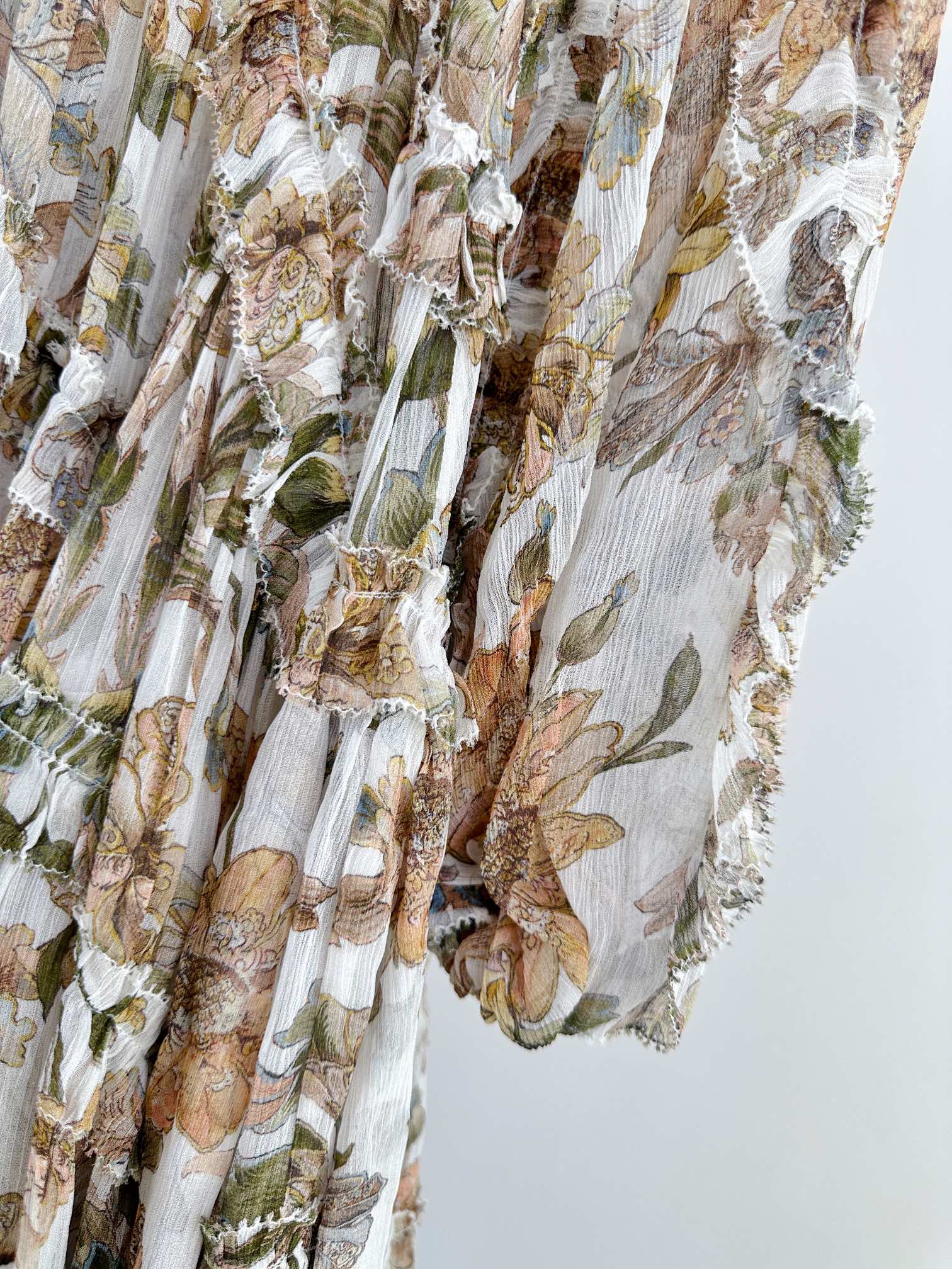 VÁY ZIMMERMANN Flower Vintage Dress