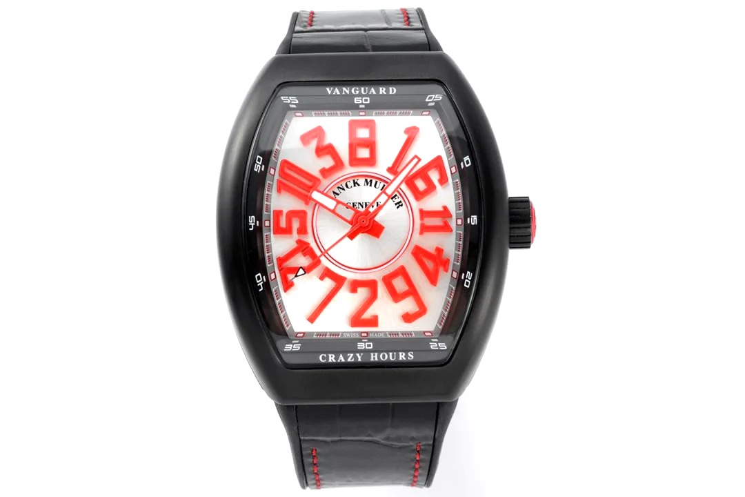 ĐỒNG HỒ FRANCK MULLER Vanguard V45 Crazy Hours