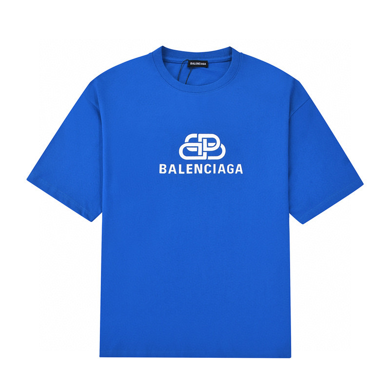 Balenciaga Bb Tshirt in White for Men  Lyst