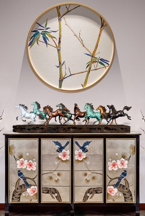 BÁT MÃ ĐỒNG PHONG THỦY(giá liên hệ)