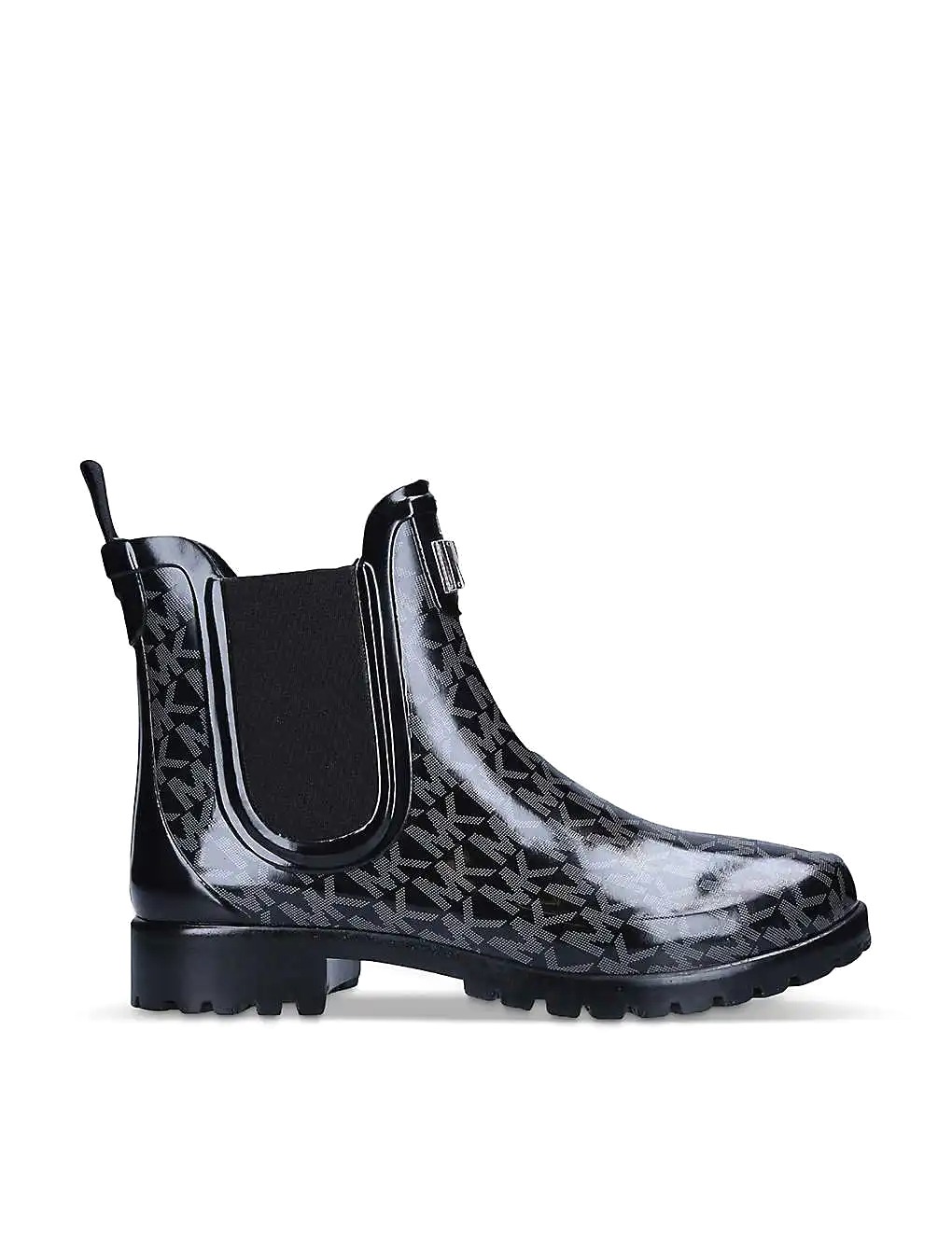 GIÀY MICHAEL KORS Sidney monogram rubber rain booties