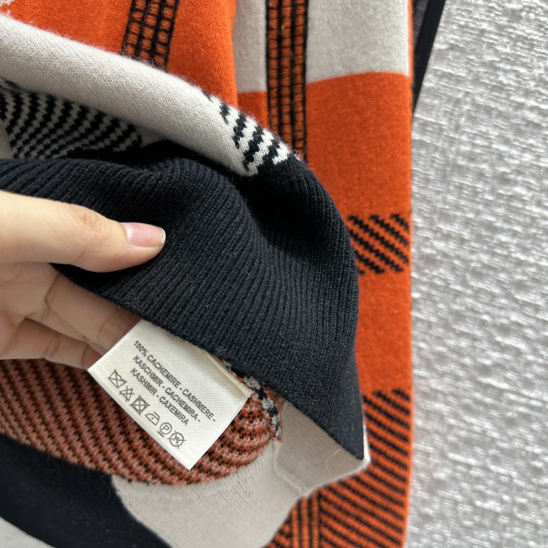 ÁO HERMES KELLY Wool-jersey sweatshirt