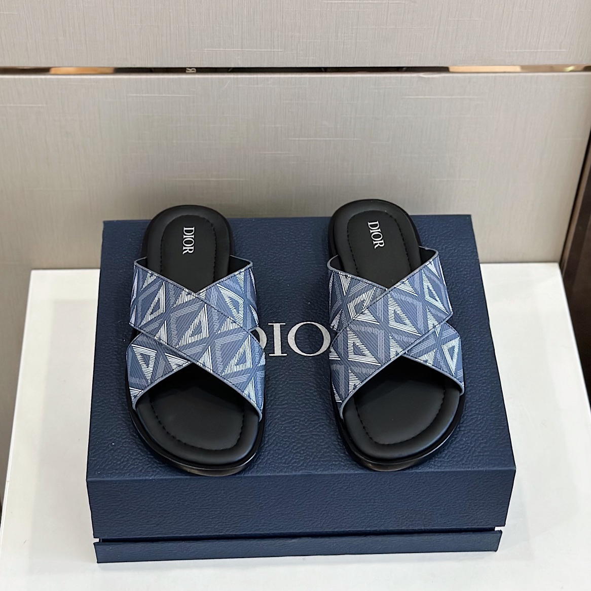 DÉP DIOR ALIAS SLIPPER