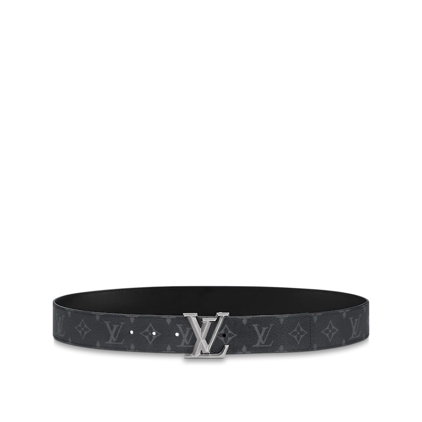 DÂY LƯNG LOUIS VUITTON LV GLITCH 40MM REVERSIBLE 2023