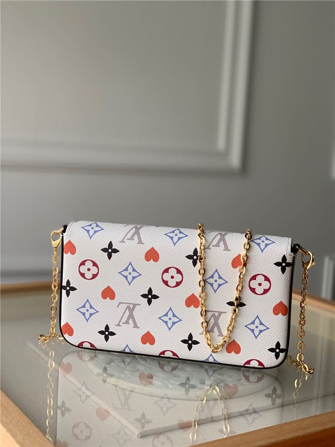 Túi LOUIS VUITTON felicie pochette wallet