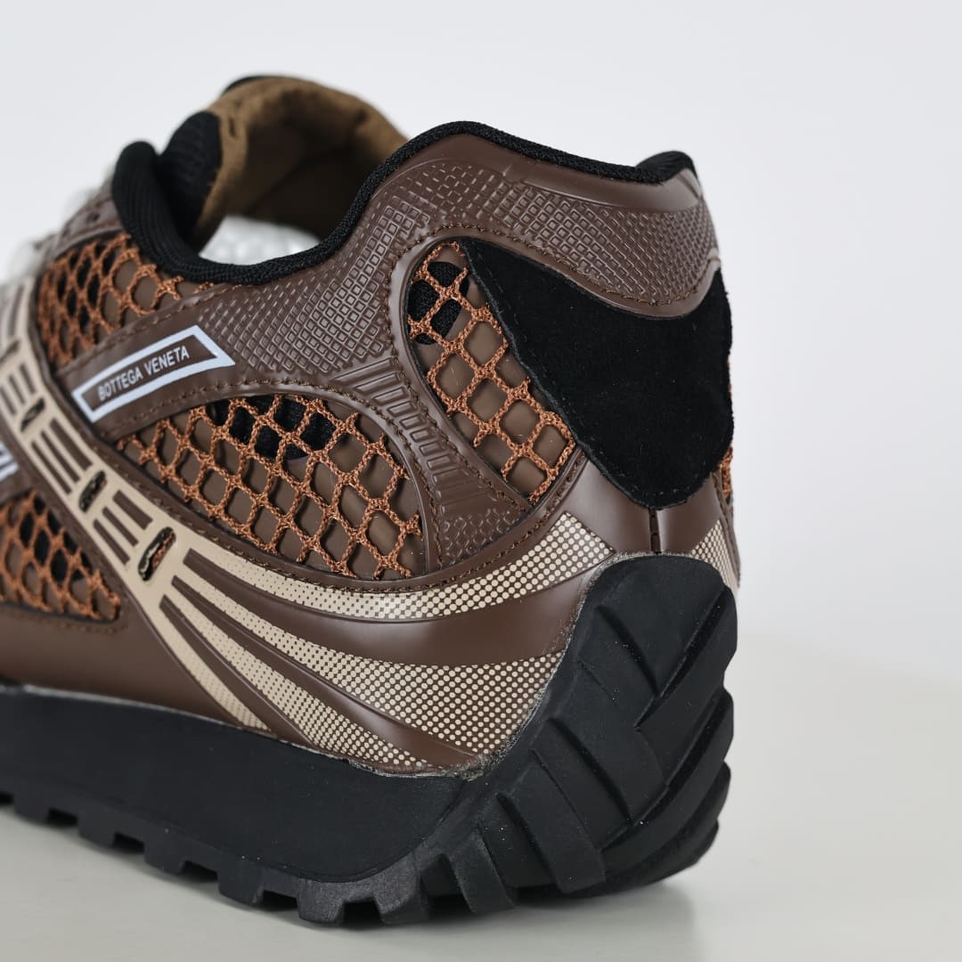 GIÀY BOTTEGA VENETA ORBIT LACE UP RUNNER UNISEX TOP QUALITY SHOES AAA