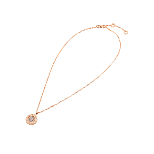 DÂY CHUYỀN BULGARI DIVAS’ DREAM ONYX & DIAMOND 18K ROSE GOLD