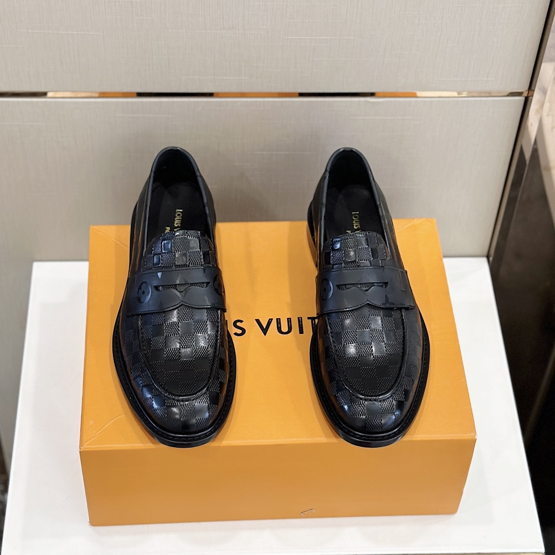 GIÀY LOUIS VUITTON VENDOME FLEX LOAFER SHOES AAA