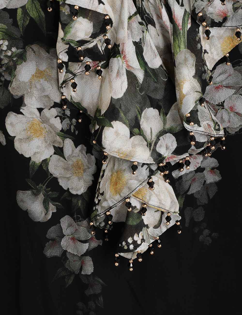 ÁO ZIMMERMANN Camellia Flower Vintage Dress