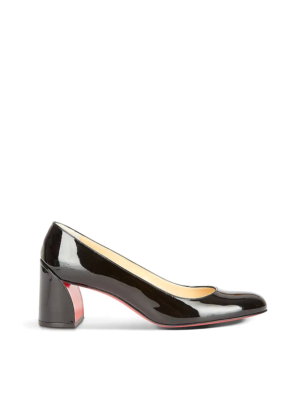 GIÀY CHRISTIAN LOUBOUTIN Miss Sab 55 leather courts