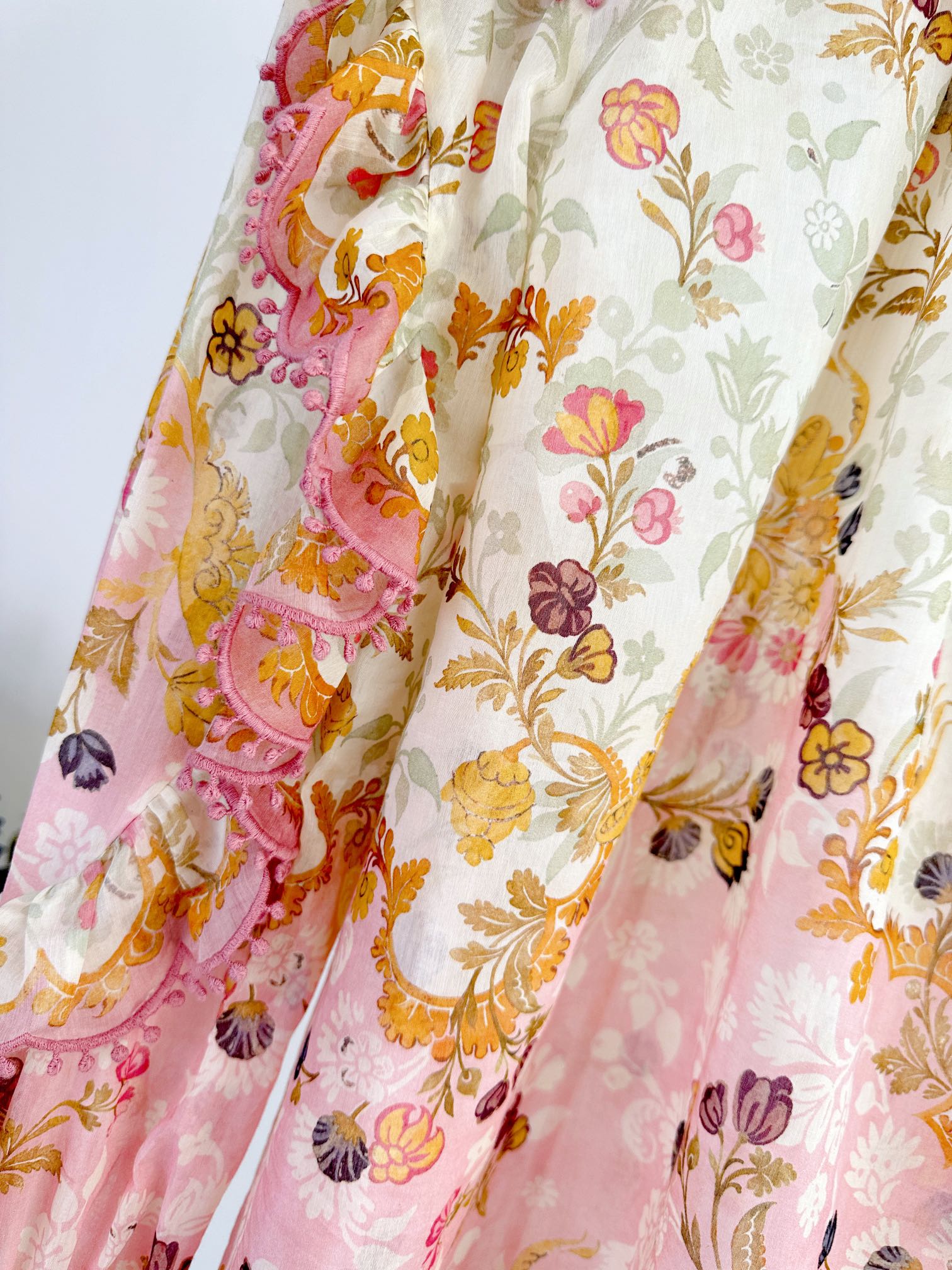 ÁO ZIMMERMANN Flower Vintage Dress