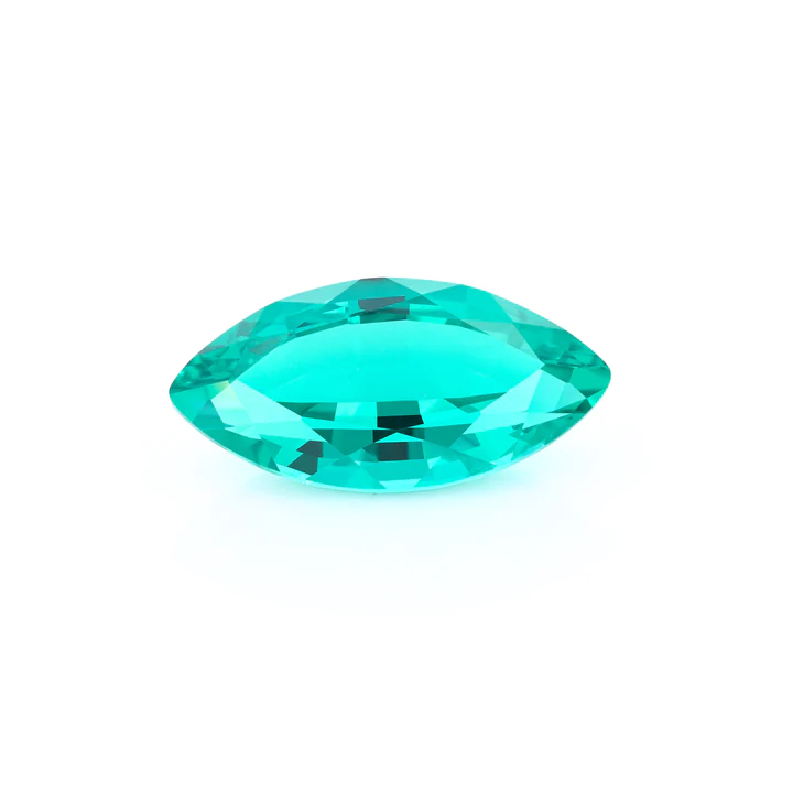 KIM CƯƠNG Lab gorwn Colombian Emerald Marquise cut