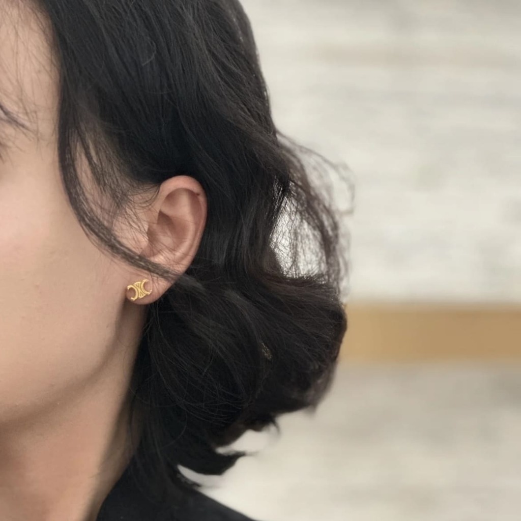 HOA TAI CELINE ARC DE TRIOMPHE GOLD