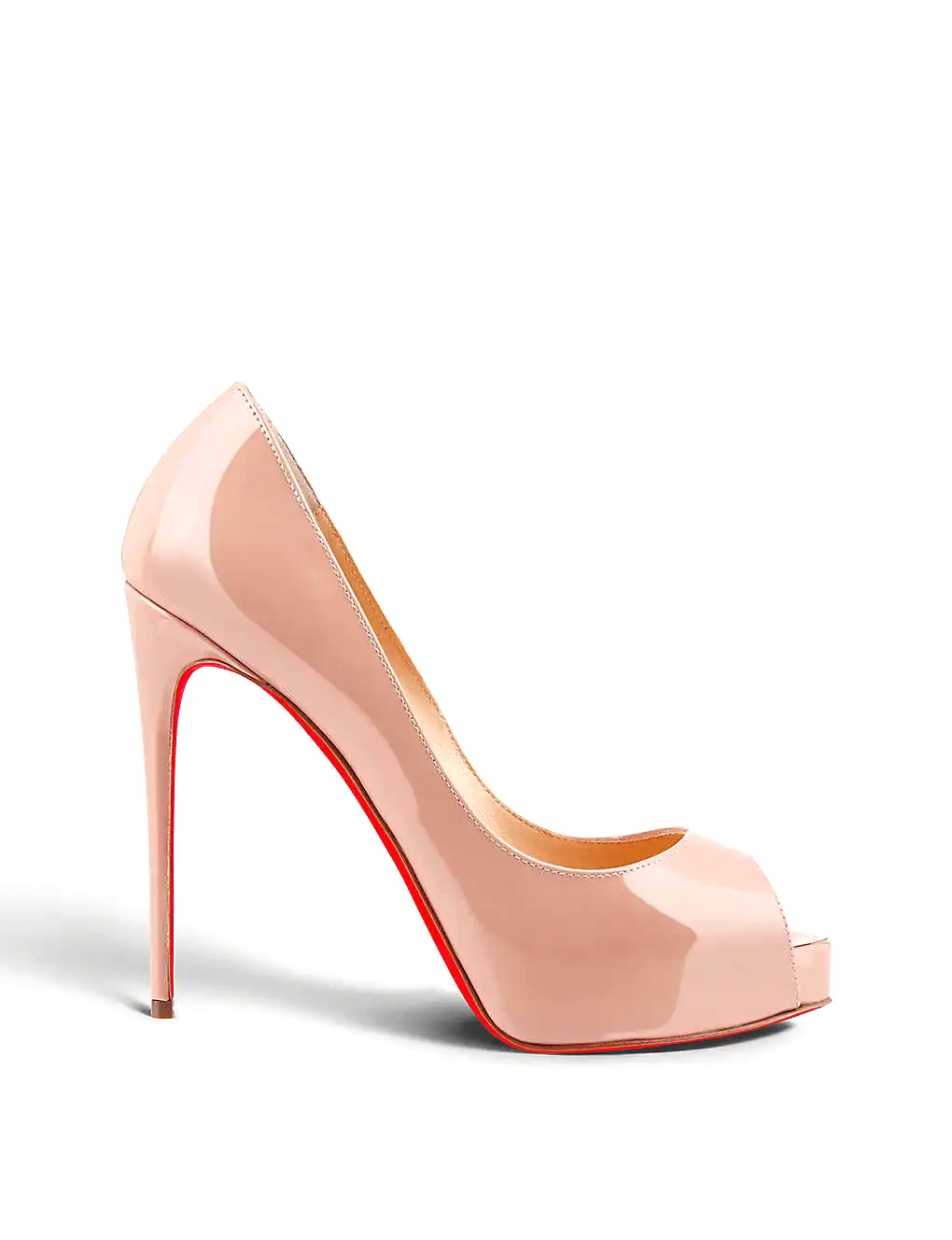GIÀY CHRISTIAN LOUBOUTIN New Very Prive 120 patent-leather courts