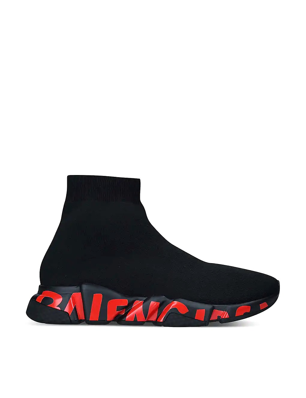 GIÀY BALENCIAGA Men's Speed 2.0 brand-print stretch-knit trainers