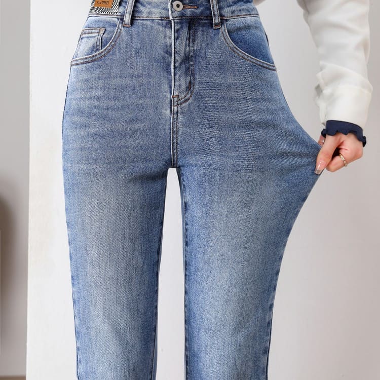Quần jeans nữ cao cấp xuân thu JD5