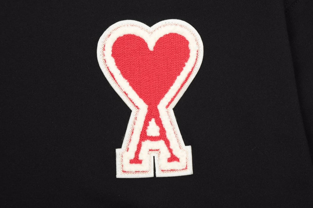 ÁO Ami Paris Heart Logo Sweater Unisex