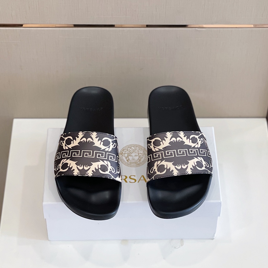 DÉP VERSACE GRECA SLIPPER