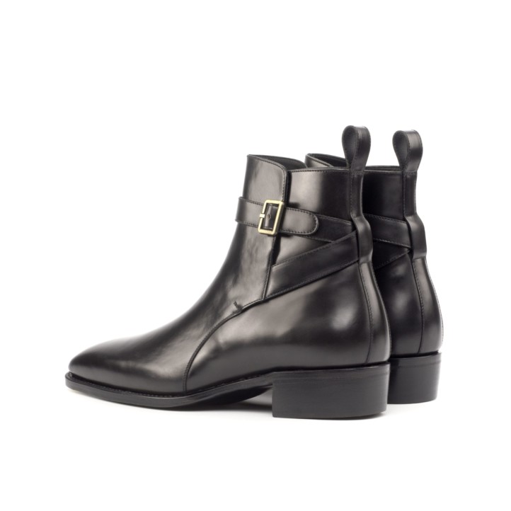 HENDERSON SHOES PERSONALIZATION BALDINI Luxury Leather Boots HANDCRAFTED SHOES