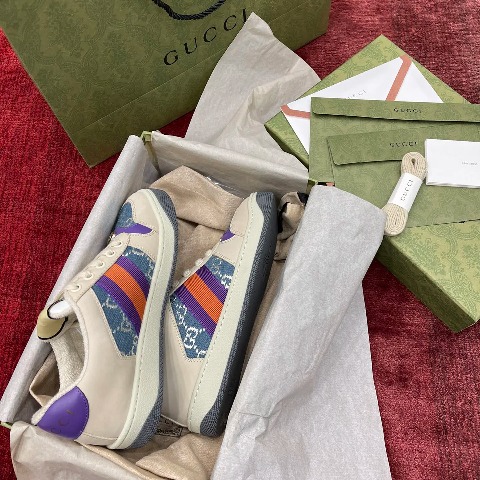 GIÀY GUCCI SCREENER SNEAKER SHOES AAA