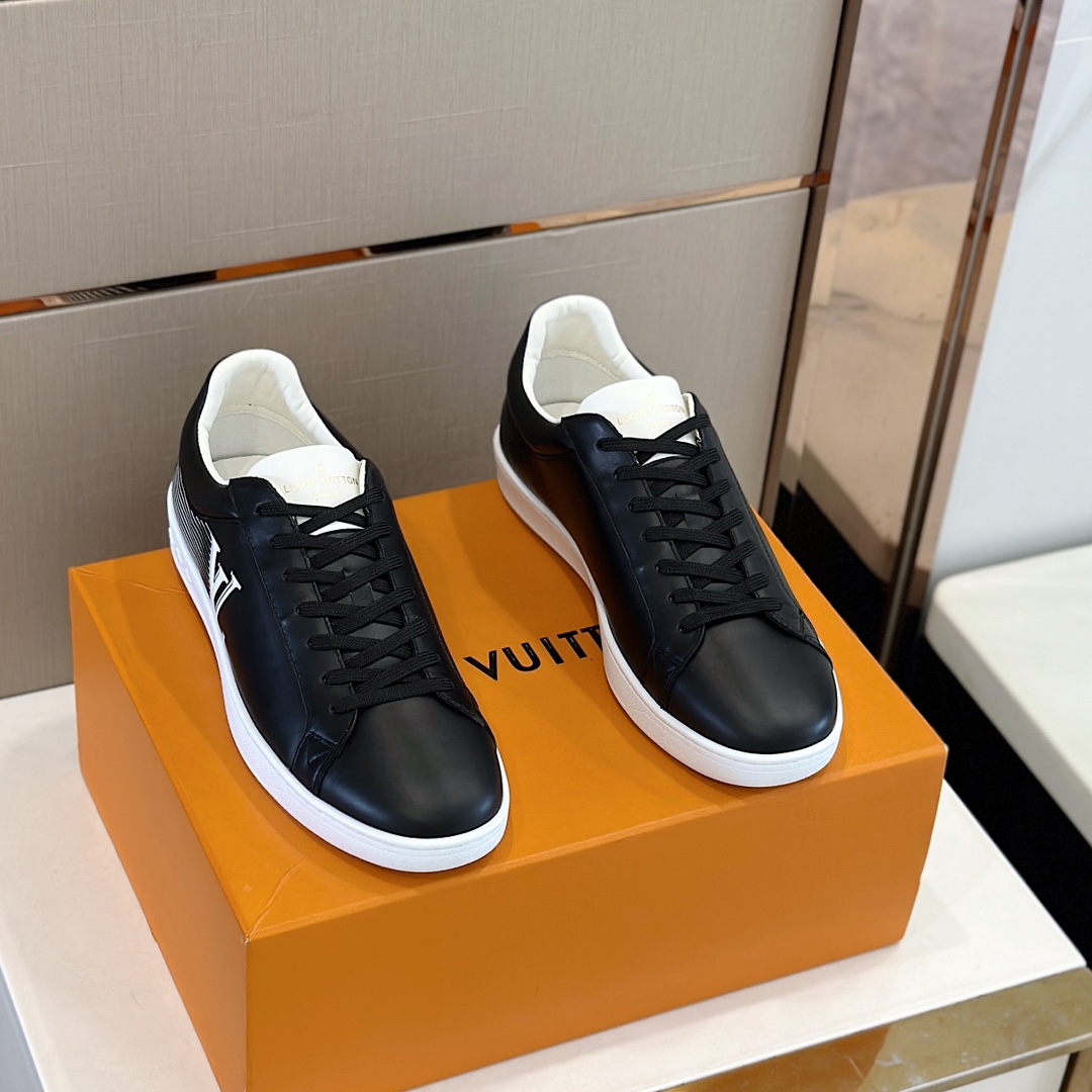 GIÀY LOUIS VUITTON LUXEMBOURG MONOGRAM SNEAKERS SHOES AAA