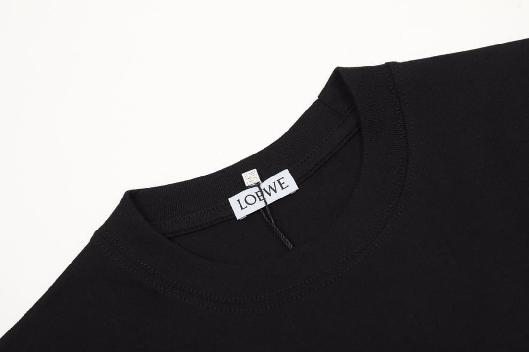 ÁO LOEWE T SHIRT MÀU ĐEN UNISEX