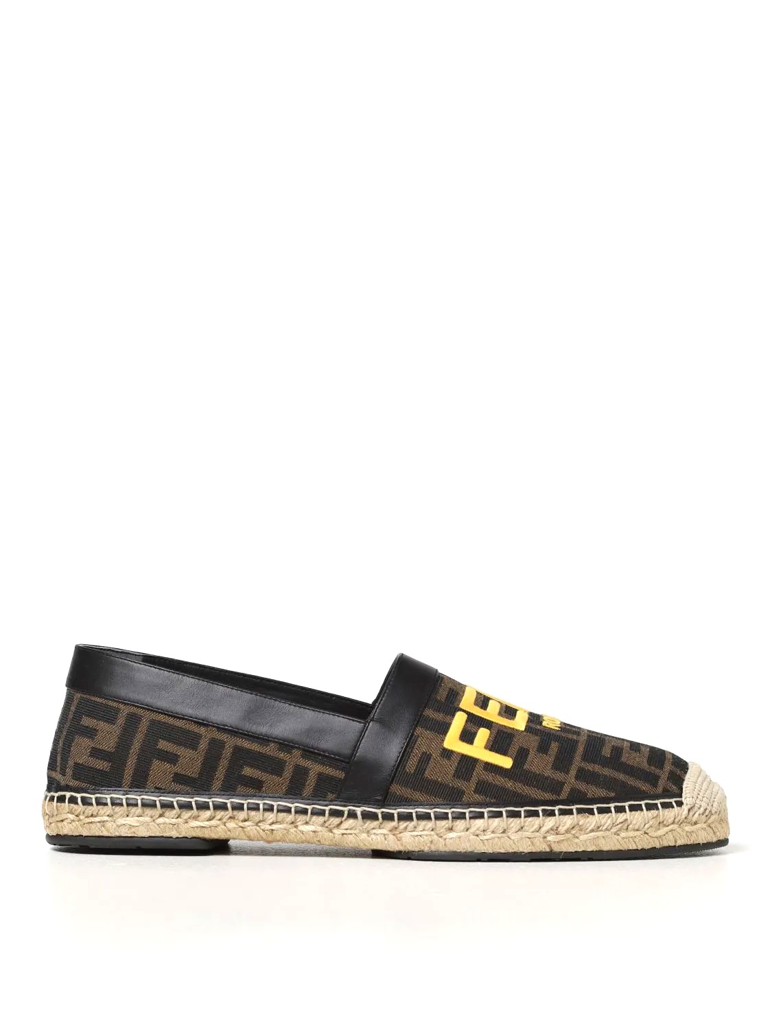 GIÀY FENDI ROMA FF CÓI canvas esparilles SS2022