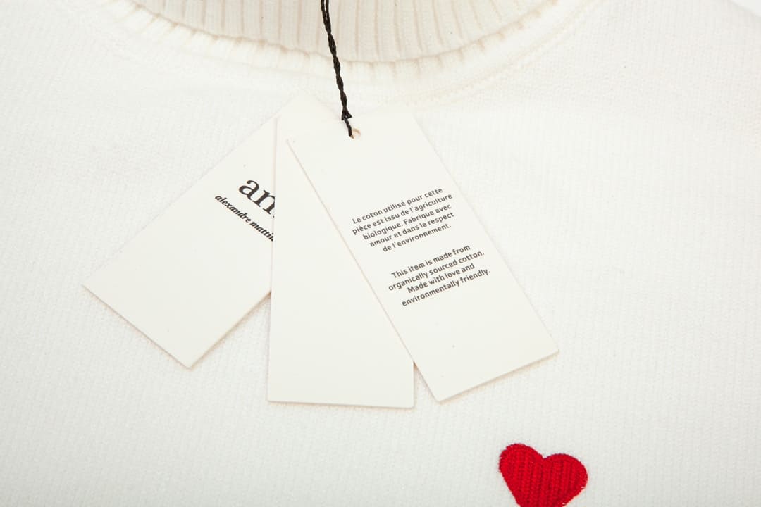 ÁO Ami Paris Heart Logo Sweater Unisex