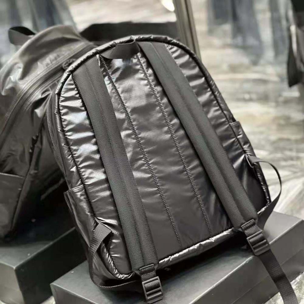 BALO Saint Laurent YSL Nuxx Backpack in Nylon-Black