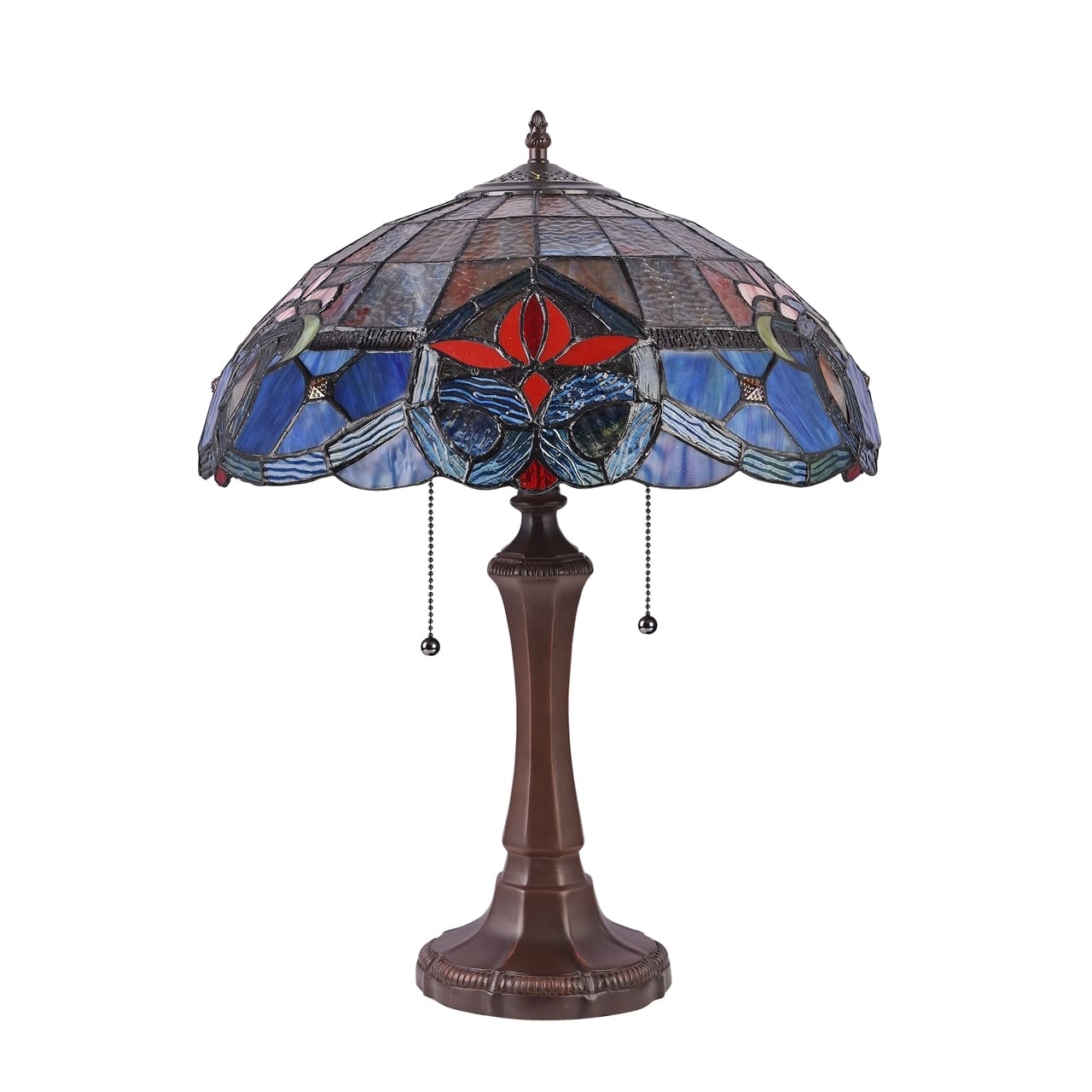 ĐÈN BÀN TIFFANY VICTORIA VINTAGE KIỂU CASPIAN