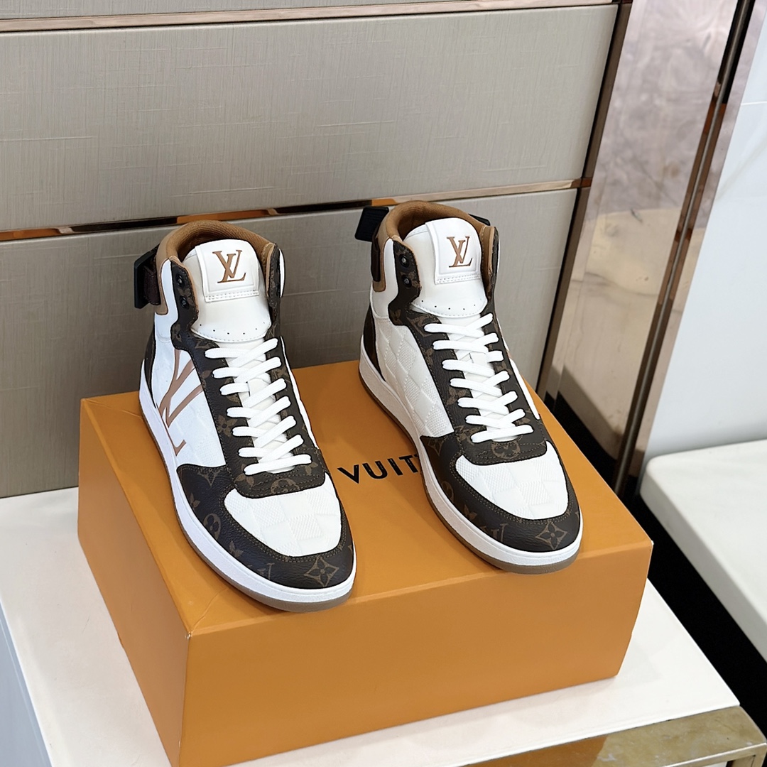 GIÀY LOUIS VUITTON RIVILI MONOGRAM SNEAKERS SHOES AAA